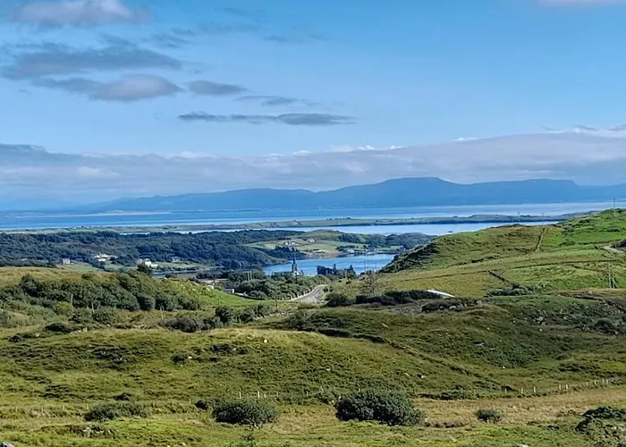 4 Bedroom Traditional Irish Killybegs Nyaraló *